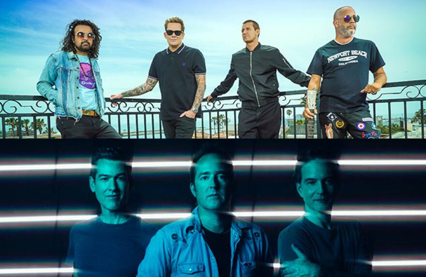 Sugar Ray and Tonic to play Musikfest