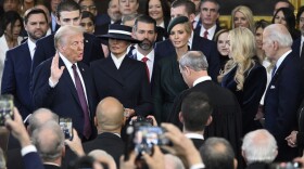 Donald Trump inauguration