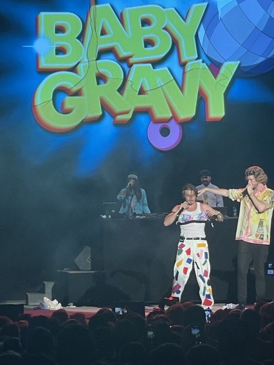 Yung Gravy & bbno$ – Baby Gravy 3 (2023, Transparent Baby Blue