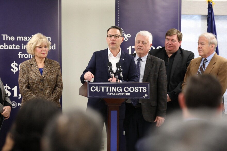 Governor Shapiro, Secretaries of Aging and Revenue Announced the Opening of the 2024 Filing Period for Property Tax/Rent Rebate Applications.