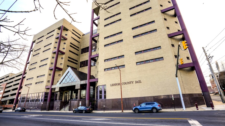 Lehigh County Jail, prison,  Allentown Center City, Lehigh valley