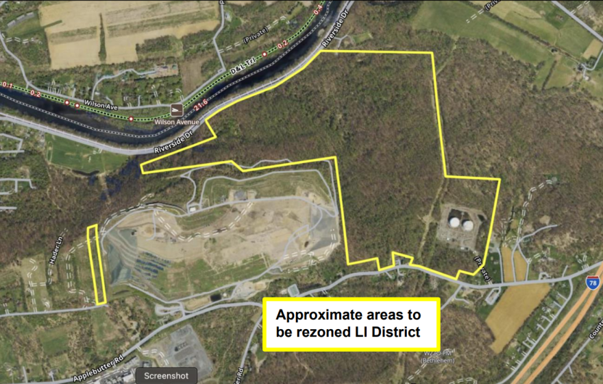Lower Saucon Township Light Industrial Rezoning