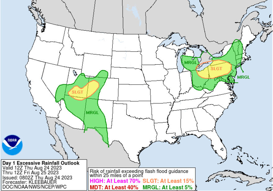 Excessive Rainfall Outlook