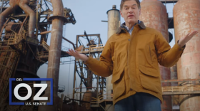 Dr. Mehmet Oz campaign ad