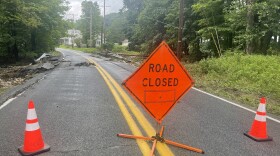 Flash flooding in Bangor