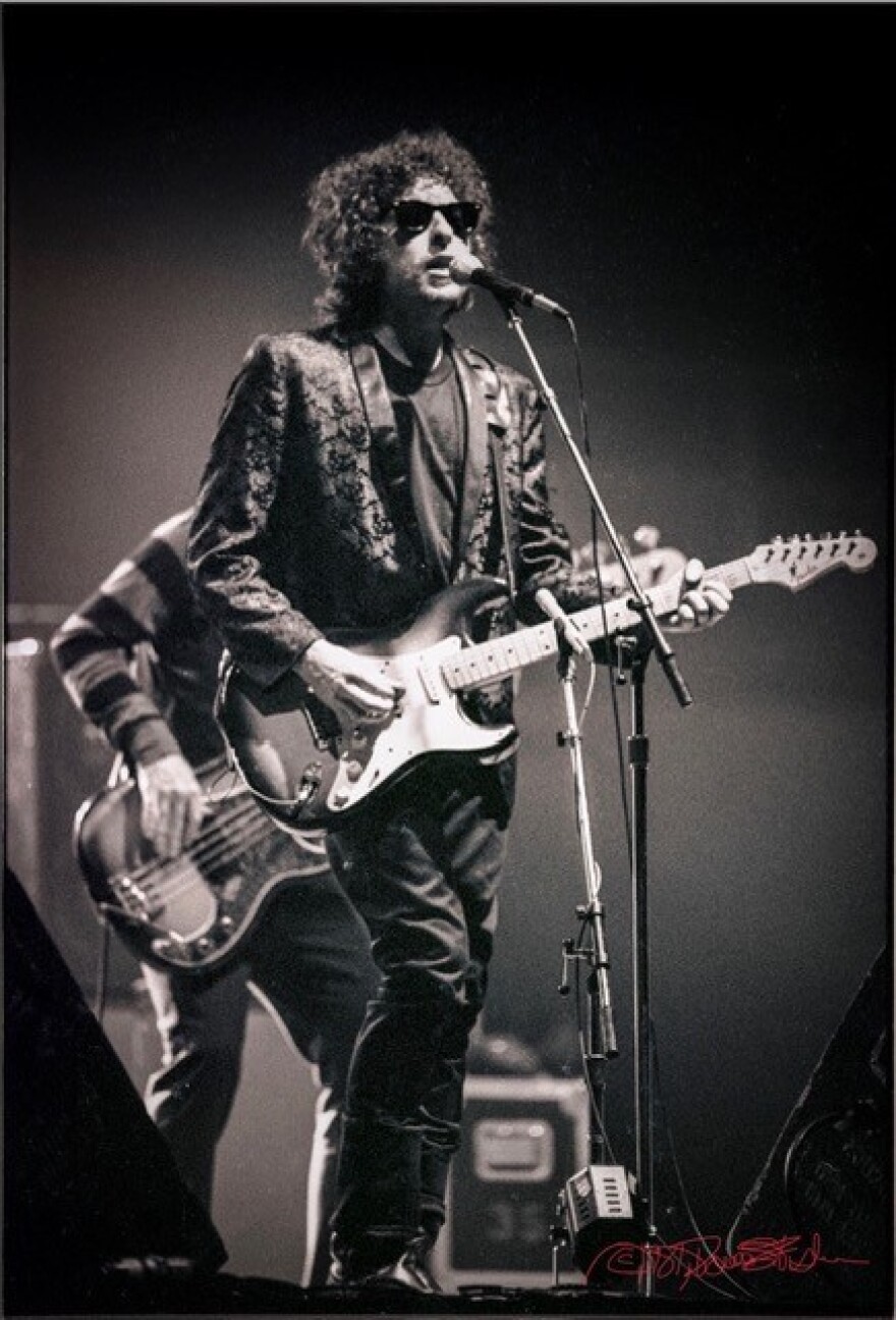Bob Dylan at Stabler