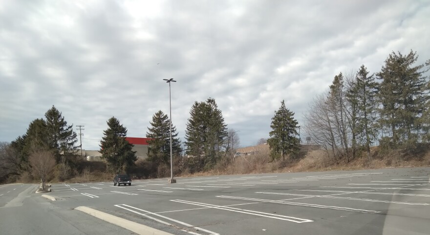 Proposed Outback Steakhouse site at Lehigh Valley Mall
