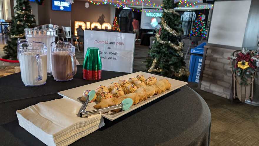 IronPigs Holiday Lights announcement