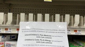 tylenol shortage