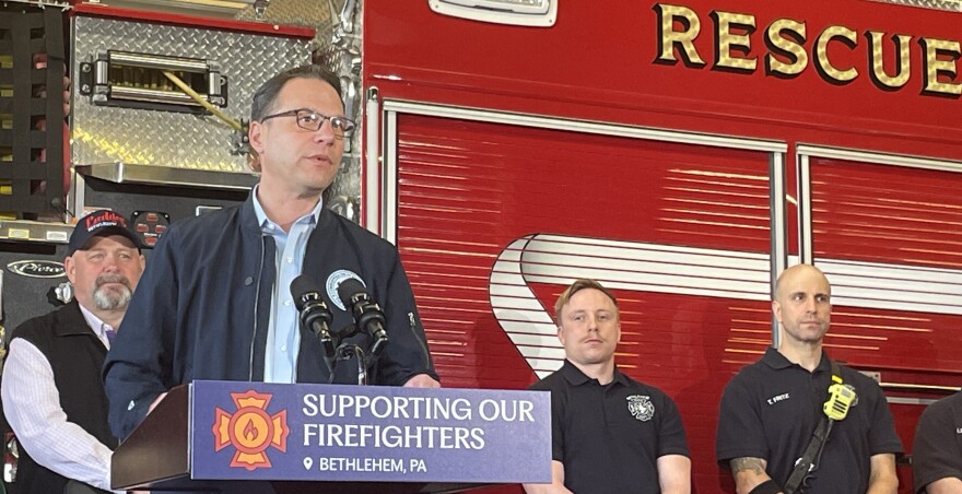 Governor Josh Shapiro