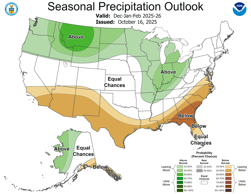 Precip outlook
