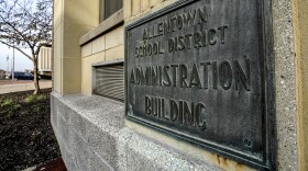 Allentown City Hall, Allentown Arts Park, Lehigh County Jail, prison, Allentown Center City, Lehigh Valley, Allentown School District