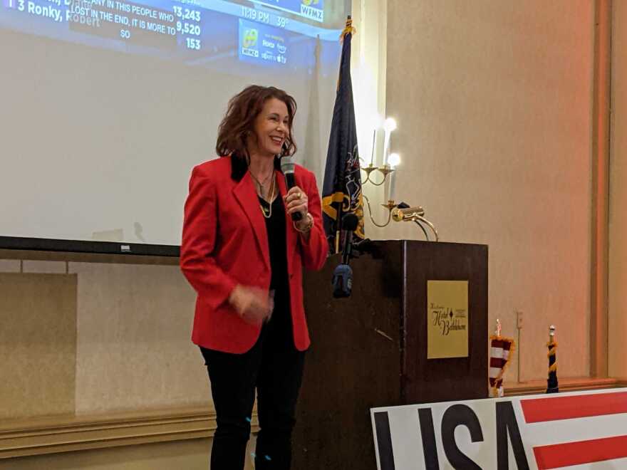 Scheller addresses crowd 11-8-22.jpg