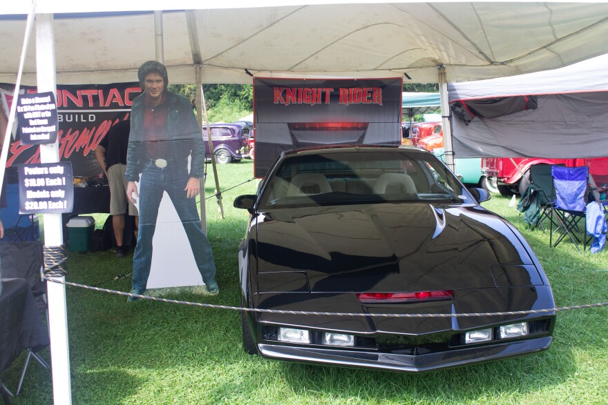 KITT from Knight Rider
