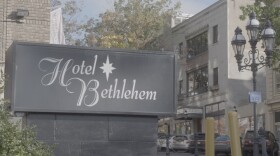Hotel Bethlehem sign
