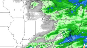 Rainfall totals