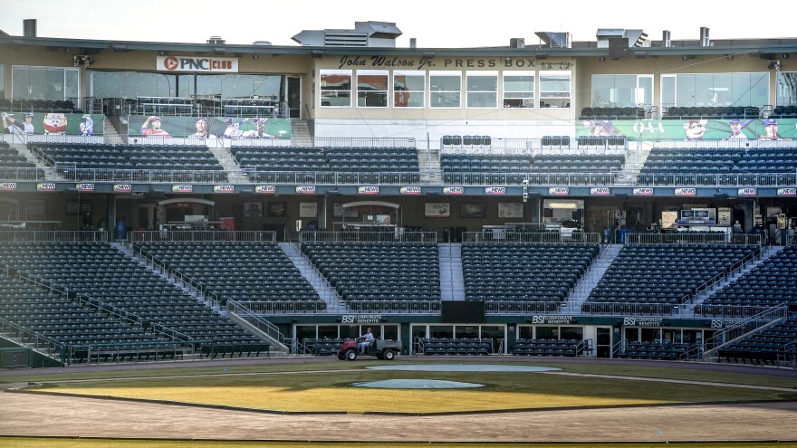 Coca Cola, Coca-Cola Park, IronPigs, Allentown City Hall, Allentown Arts Park, Lehigh County Jail, prison, Allentown Center City, Lehigh Valley, Allentown School District