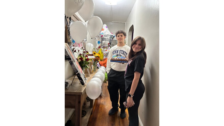 Luis Rivera 21st birthday
