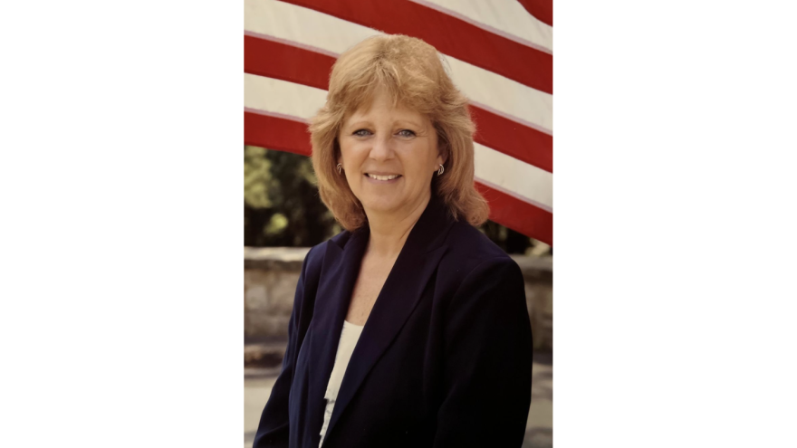 Tina Koren, as pictured in her campaign headshot.