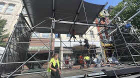 Musikfest preparations