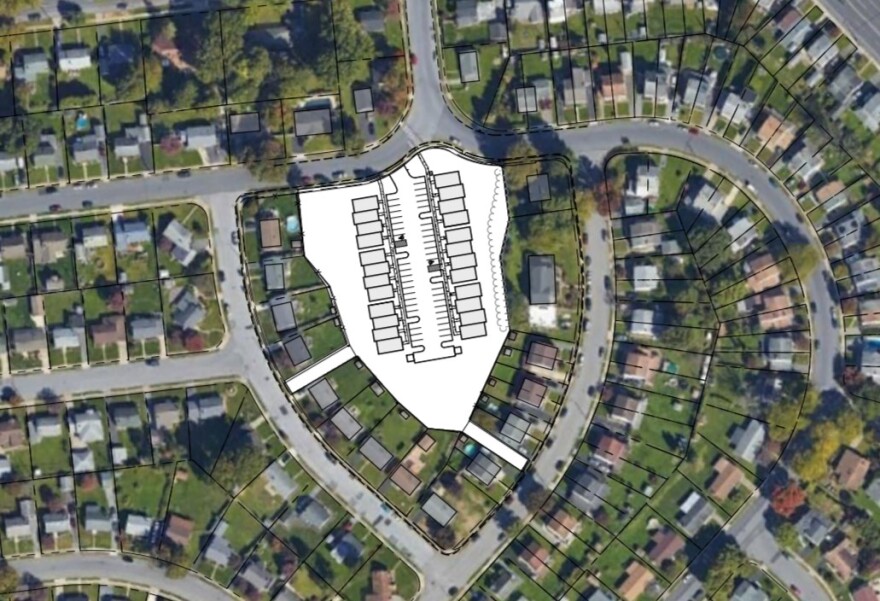 24 townhomes
