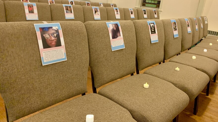 Lehigh Valley Transgender Day of Remembrance vigil