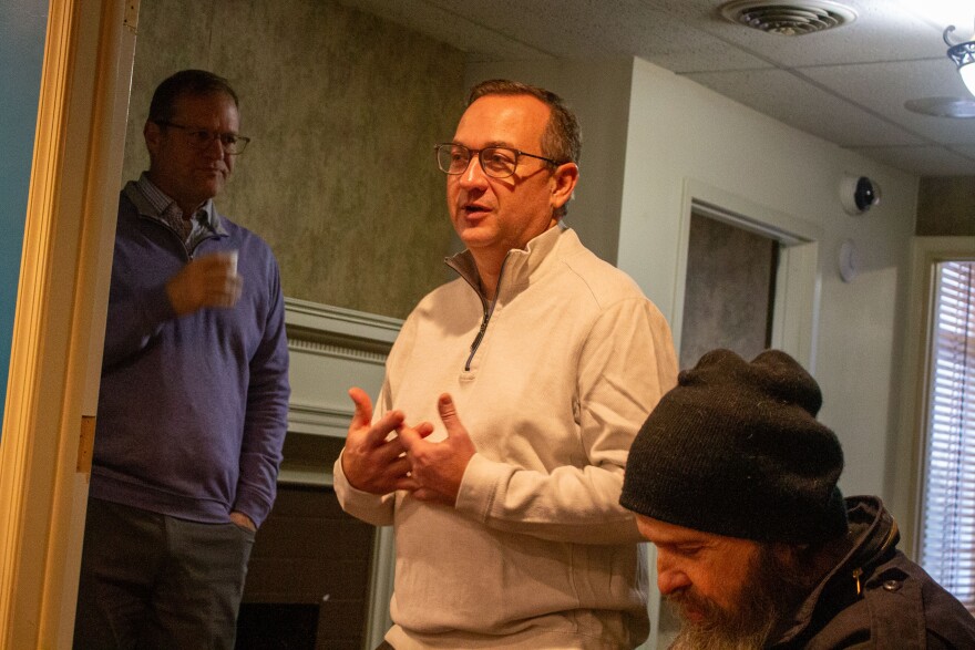 Rep. Pete Schweyer at RCI on Friday, Dec. 20, 2024.