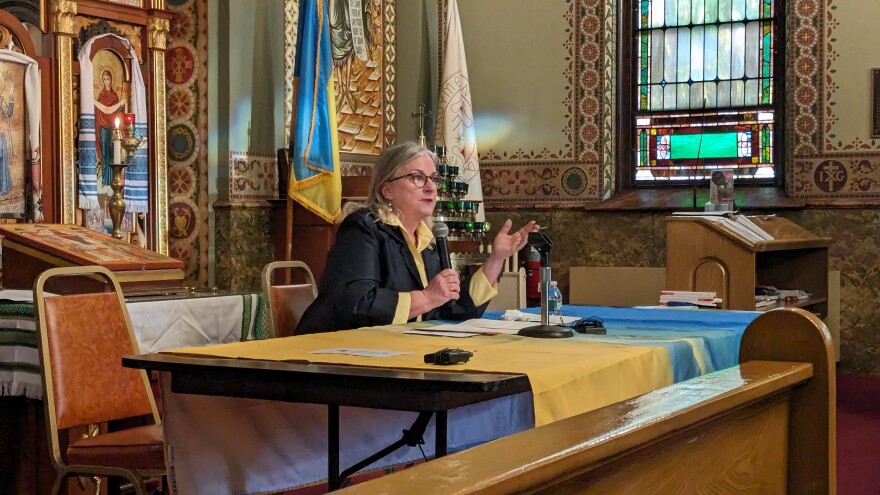 Susan Wild st. mary's Ukrainian orthodox church