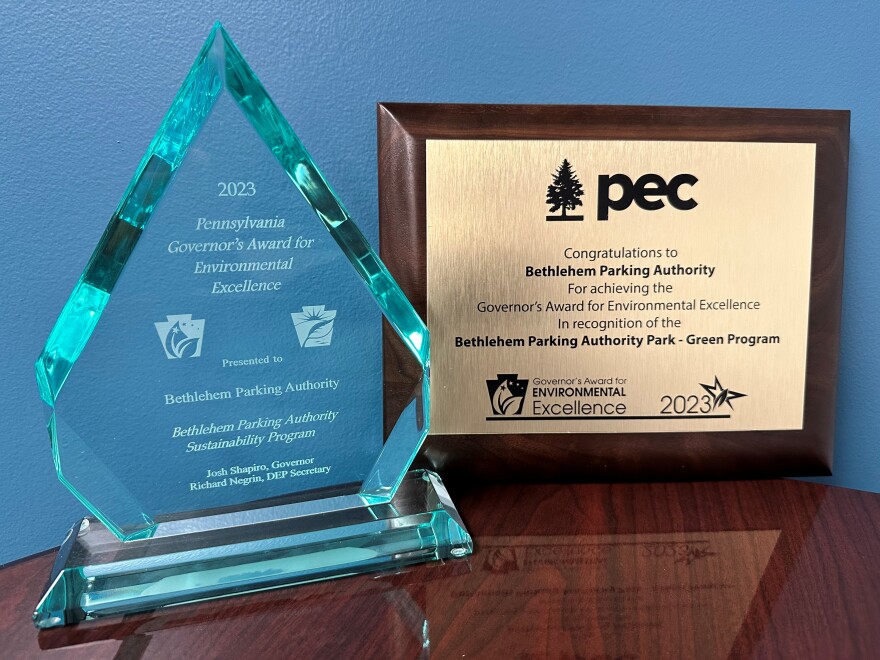 Bethlehem Parking Authority award