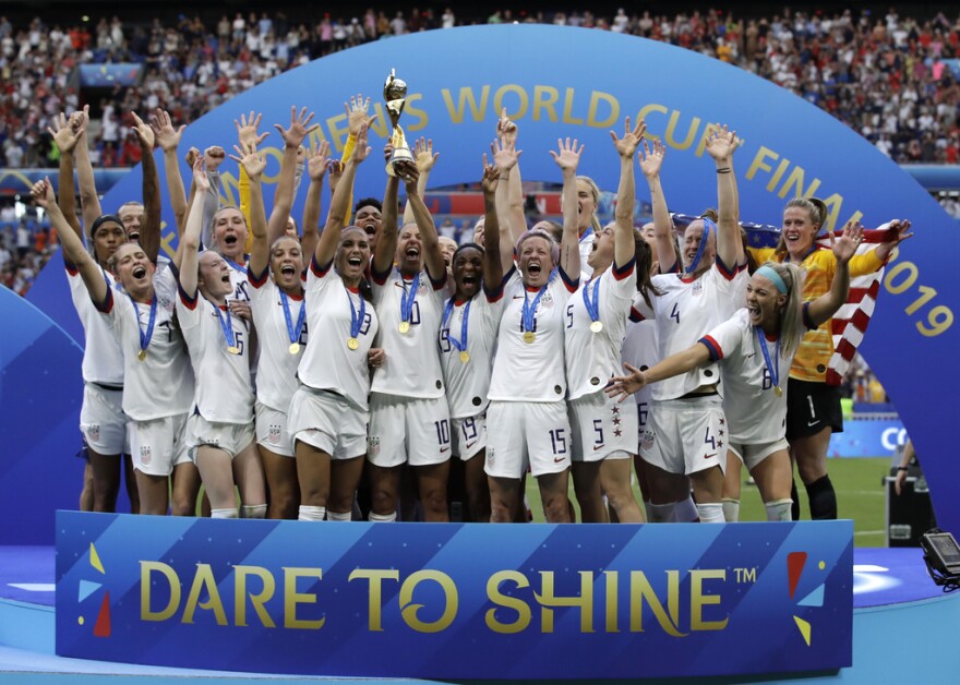 U.S. Women's World Cup team 2019