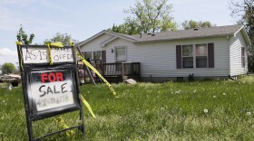 Damaged housing