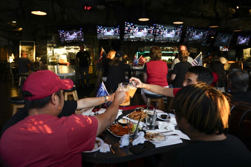 AP Poll Media Political Fatigue