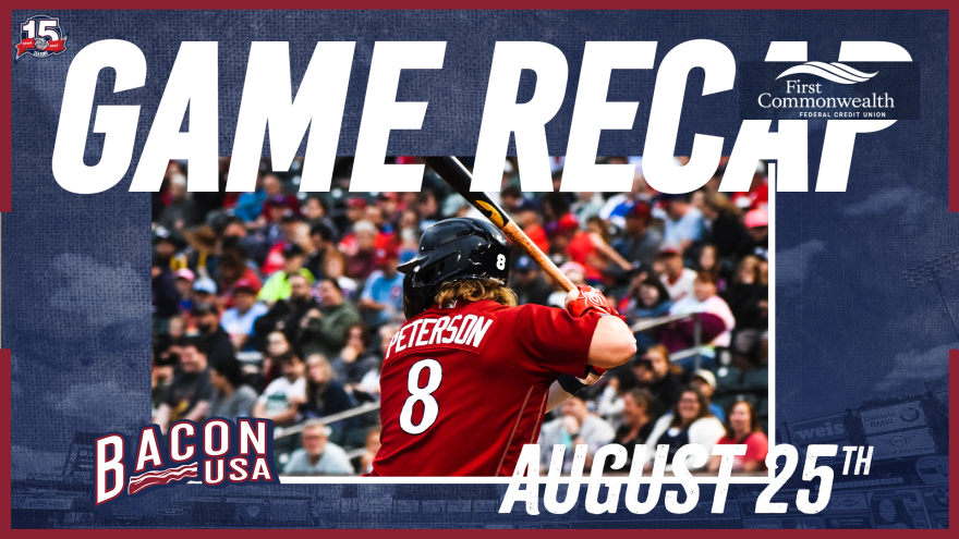 Aug 25th Recap