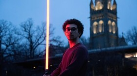 Gio Pedroza Lehigh Lightsaber
