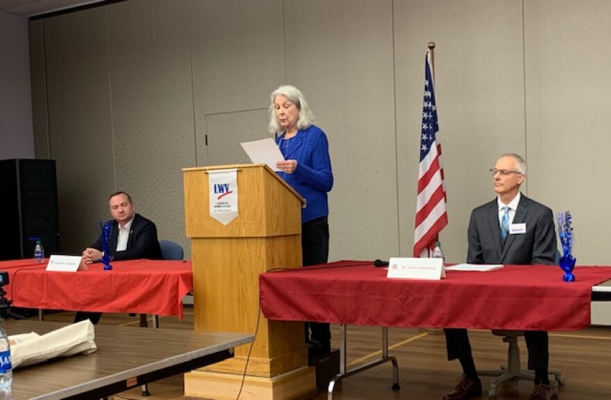 Schweyer vs. Labenberg debate