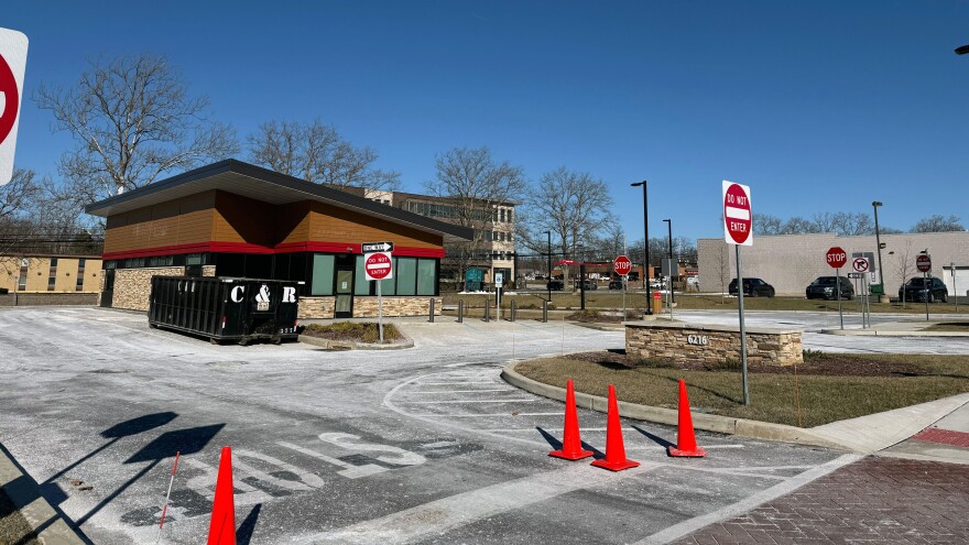 Drive-through Wawa