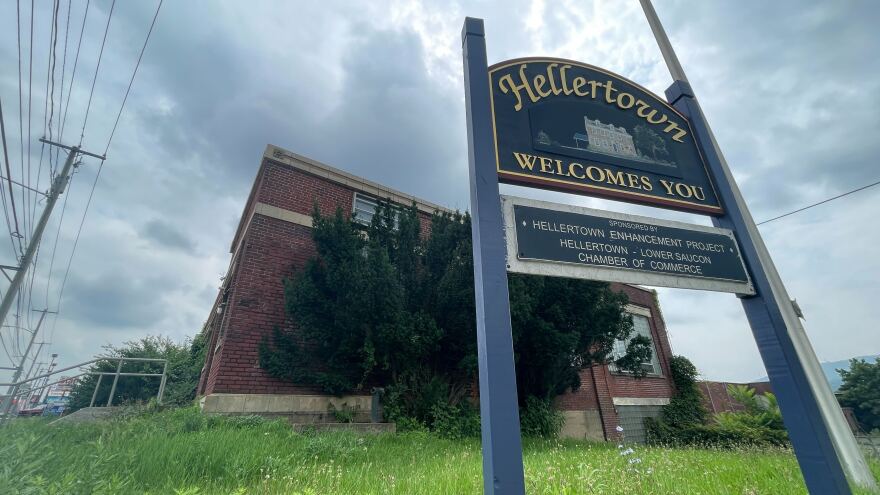 Former Champion spark plug factory in Hellertown