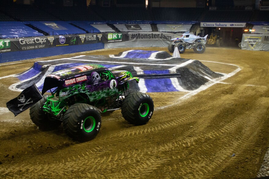 Grave Digger monster truck
