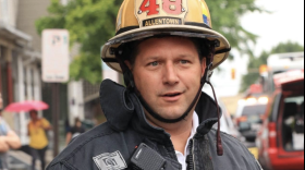 Chris Kiskeravage, retired Allentown Fire Department assistant chief for training