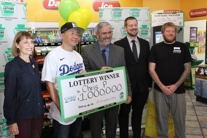 Lottery Ticket Check #2