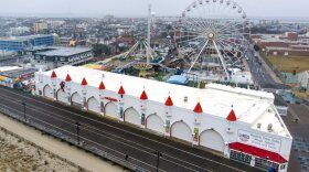 Gillian's Wonderland Pier in Ocean City, N.J.