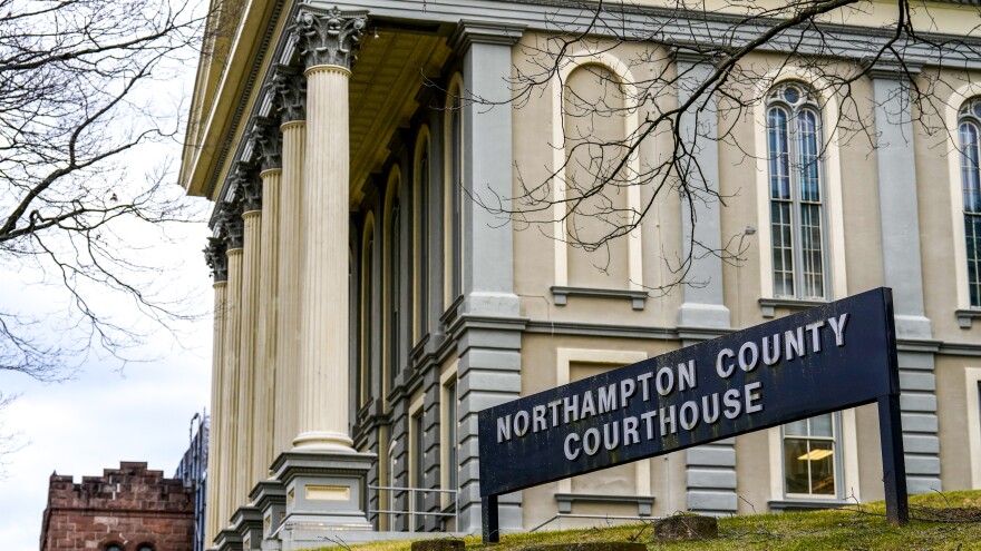 Northampton County Courthouse, Easton, Pa.,