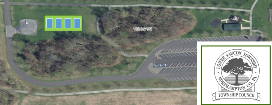 Pickleball at Polk Valley Park