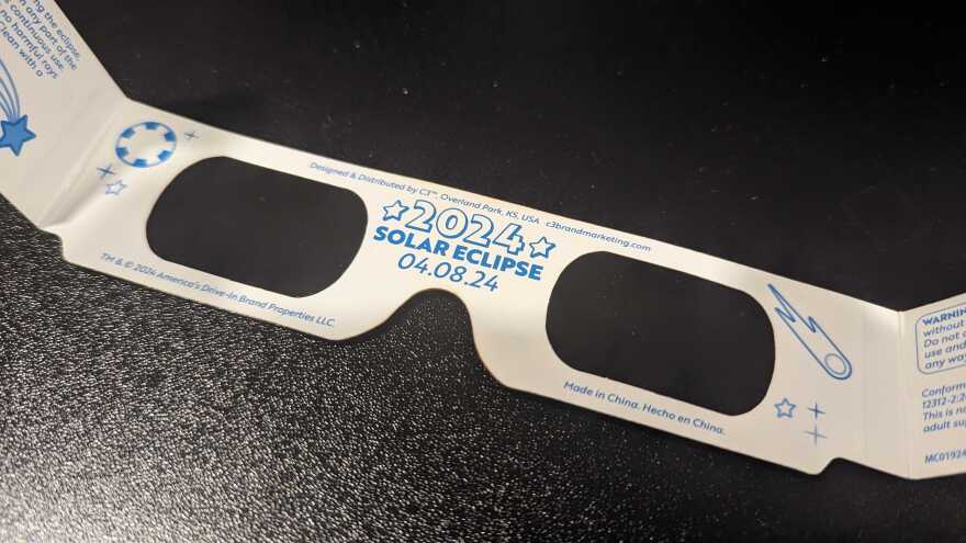 2024 Solar Eclipse glasses