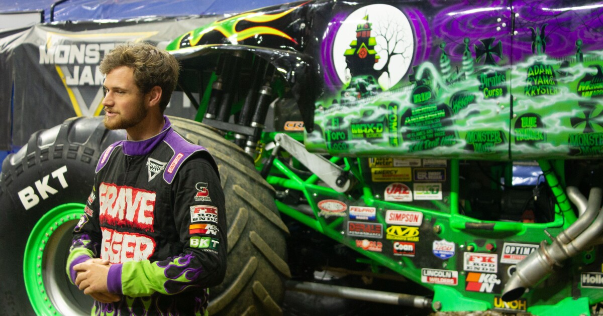 #39 It #39 s controlled chaos #39 : Monster Jam revs up for the PPL Center in