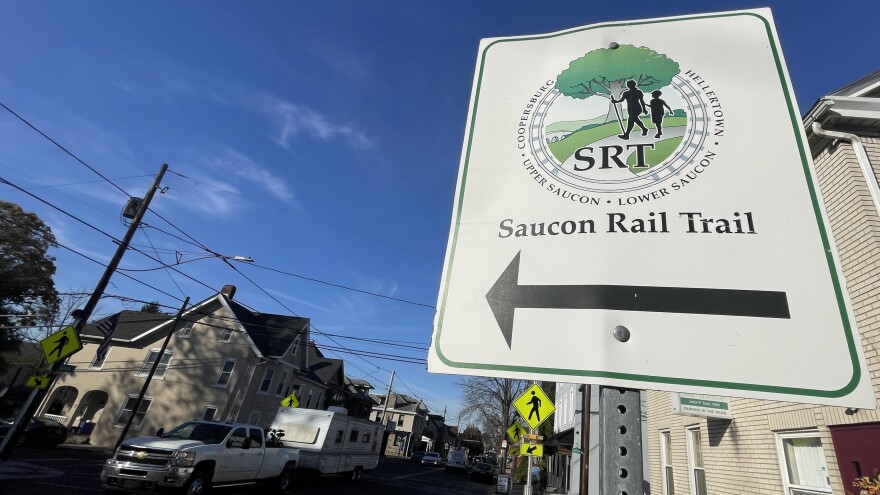 Saucon Rail Trail