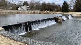 230224 Wehr's Dam repairs complete.jpg