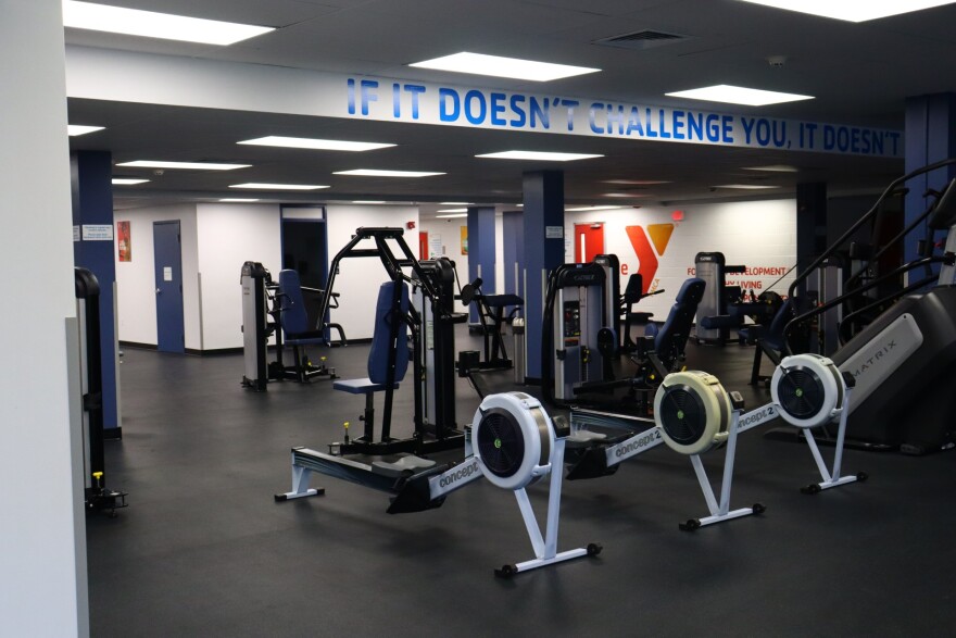 YMCA Allentown branch bikes