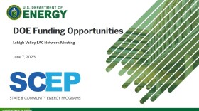 DOE funding