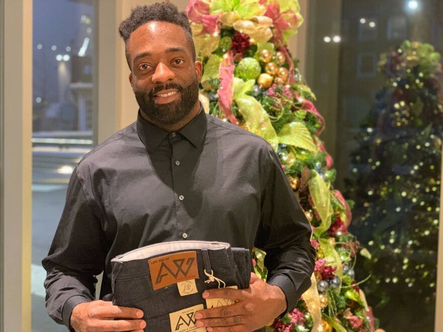 Andre Williams, owner of AW Selvedge